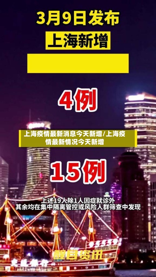 上海疫情最新消息今天新增/上海疫情最新情况今天新增-第2张图片