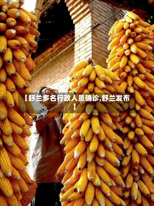 【舒兰多名行政人员确诊,舒兰发布】-第3张图片