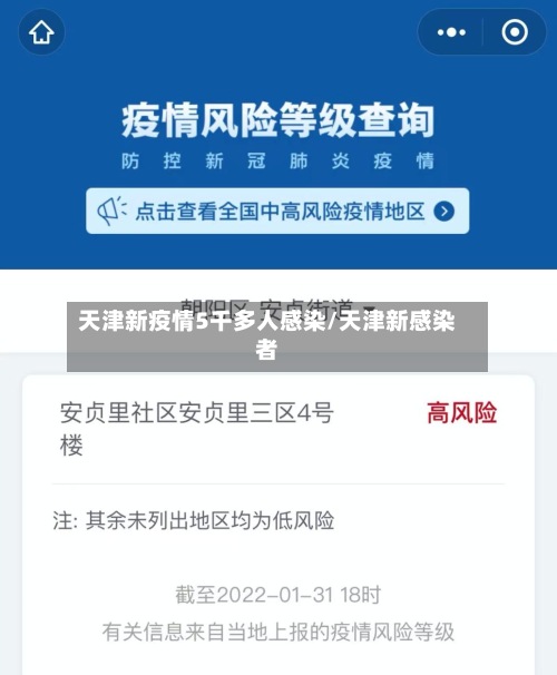 天津新疫情5千多人感染/天津新感染者-第3张图片