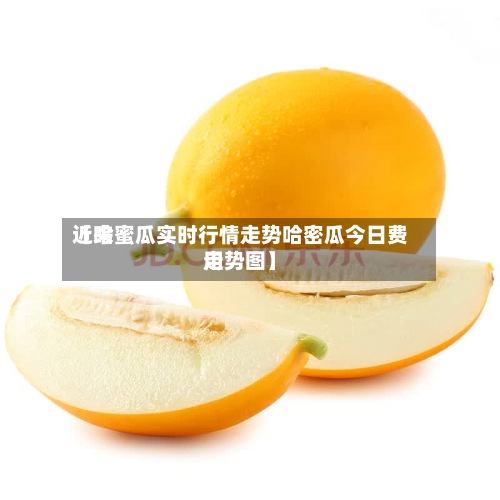 近来【哈蜜瓜实时行情走势哈密瓜今日费用走势图】-第2张图片