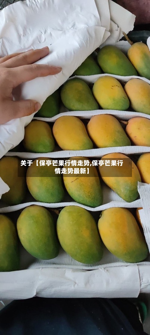关于【保亭芒果行情走势,保亭芒果行情走势最新】-第2张图片