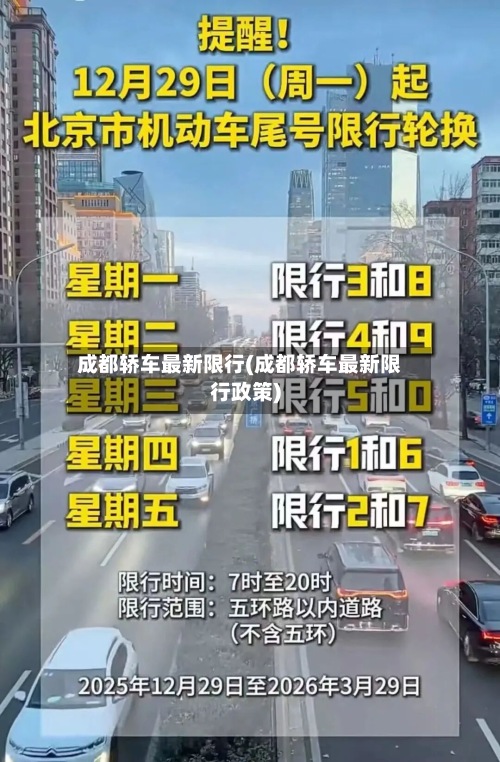 成都轿车最新限行(成都轿车最新限行政策)