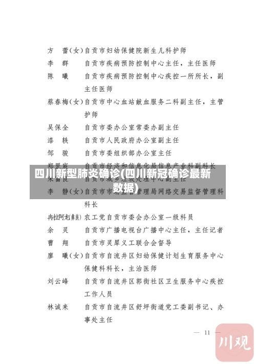 四川新型肺炎确诊(四川新冠确诊最新数据)-第3张图片