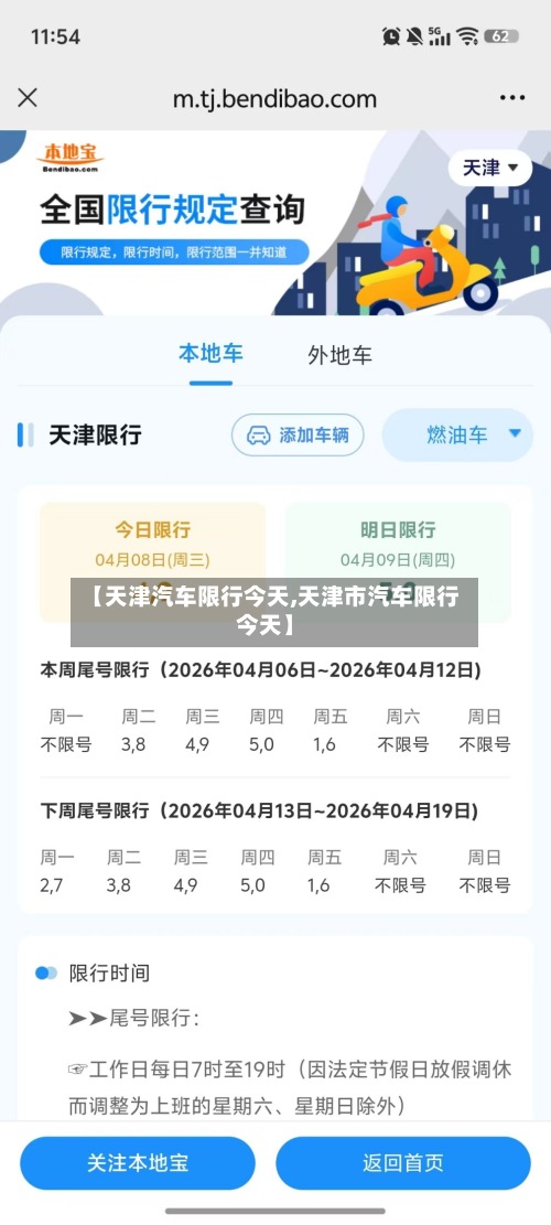 【天津汽车限行今天,天津市汽车限行今天】
