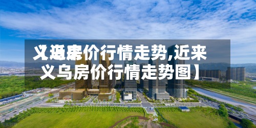 【近来
义乌房价行情走势,近来
义乌房价行情走势图】