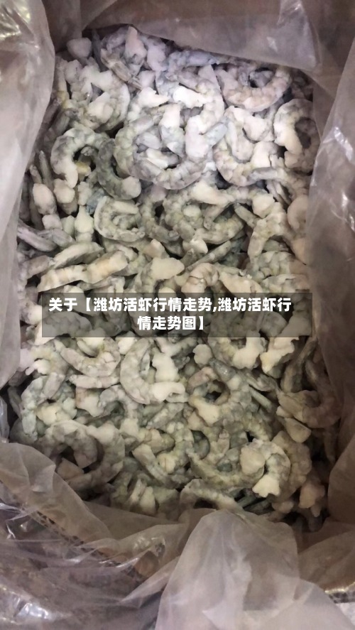 关于【潍坊活虾行情走势,潍坊活虾行情走势图】-第2张图片