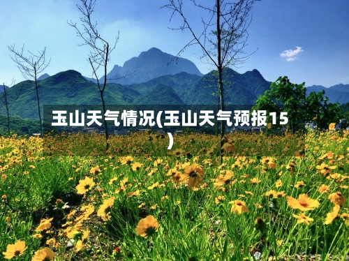 玉山天气情况(玉山天气预报15)-第3张图片