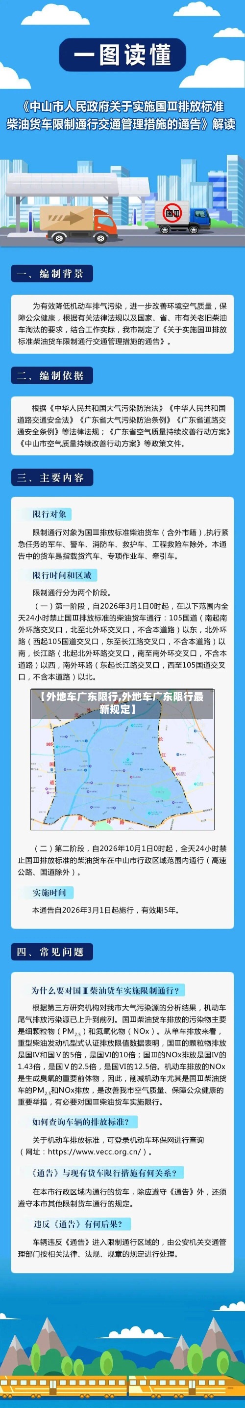 【外地车广东限行,外地车广东限行最新规定】-第2张图片