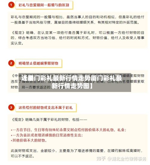 近来
【厦门彩礼最新行情走势厦门彩礼最新行情走势图】