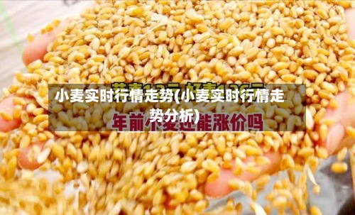 小麦实时行情走势(小麦实时行情走势分析)-第2张图片