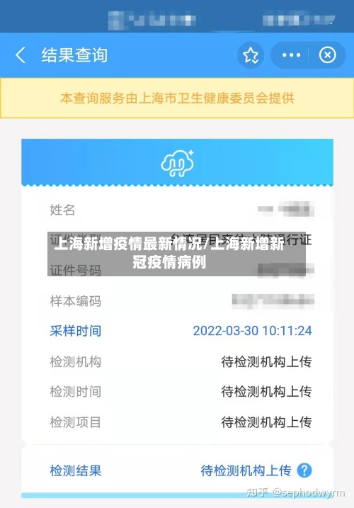 上海新增疫情最新情况/上海新增新冠疫情病例-第3张图片