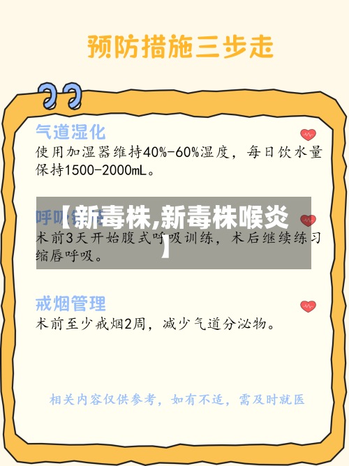 【新毒株,新毒株喉炎】