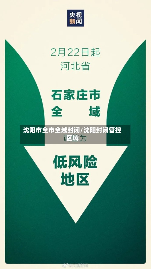 沈阳市全市全域封闭/沈阳封闭管控区域