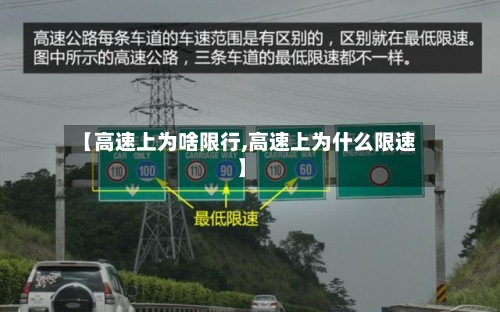 【高速上为啥限行,高速上为什么限速】