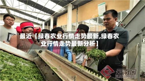 最近【绿春农业行情走势最新,绿春农业行情走势最新分析】-第3张图片