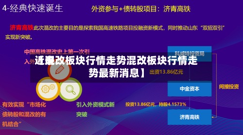 近来
【混改板块行情走势混改板块行情走势最新消息】