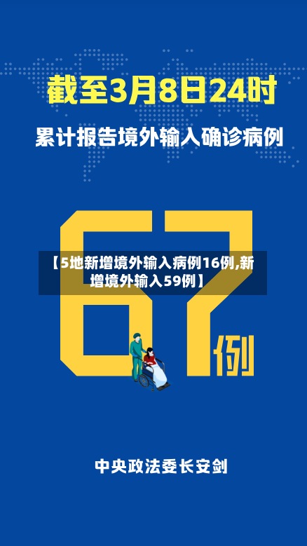 【5地新增境外输入病例16例,新增境外输入59例】-第3张图片
