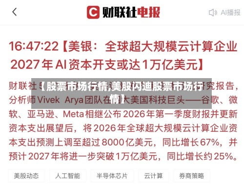【股票市场行情,美股闪迪股票市场行情】