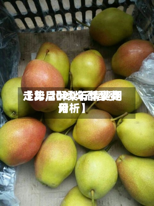 【年后酥梨行情费用
走势,2020年酥梨费用
分析】-第2张图片
