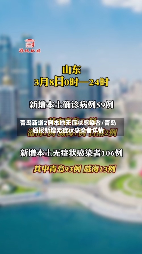 青岛新增2例本地无症状感染者/青岛通报新增无症状感染者详情