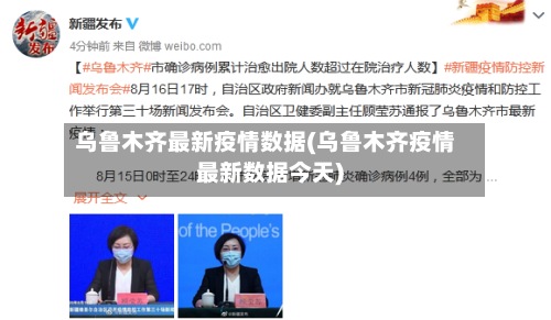 乌鲁木齐最新疫情数据(乌鲁木齐疫情最新数据今天)-第1张图片