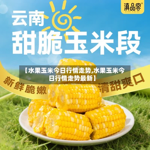 【水果玉米今日行情走势,水果玉米今日行情走势最新】
