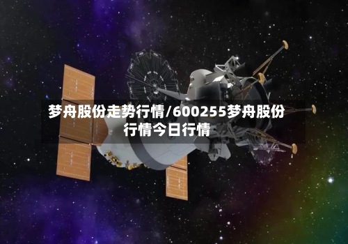 梦舟股份走势行情/600255梦舟股份行情今日行情-第3张图片