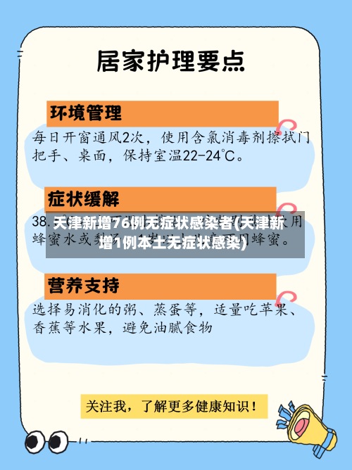 天津新增76例无症状感染者(天津新增1例本土无症状感染)