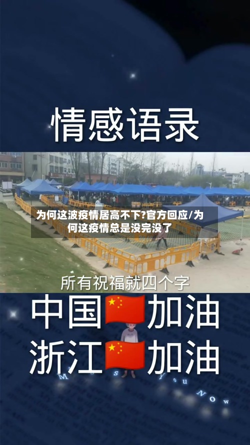 为何这波疫情居高不下?官方回应/为何这疫情总是没完没了-第2张图片
