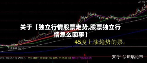 关于【独立行情股票走势,股票独立行情怎么回事】