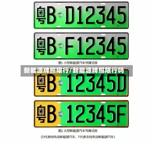 新能源牌照限行/新能源牌照限行吗