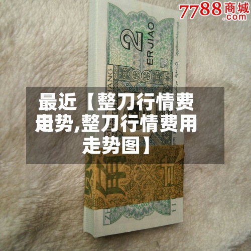 最近【整刀行情费用走势,整刀行情费用走势图】
