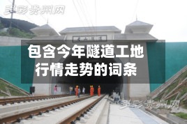 包含今年隧道工地行情走势的词条