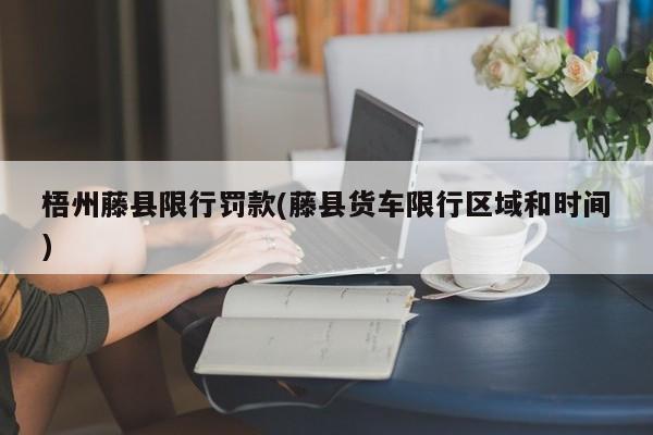 梧州藤县限行罚款(藤县货车限行区域和时间)