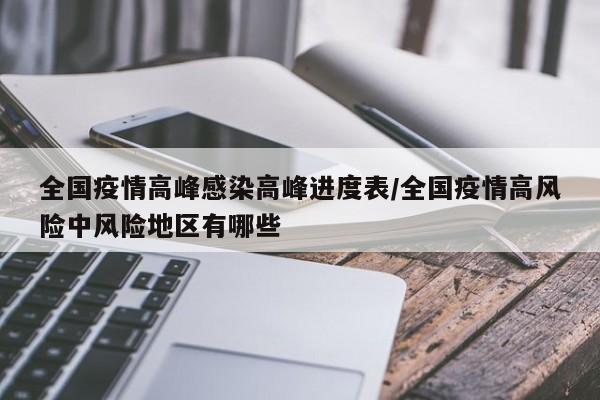全国疫情高峰感染高峰进度表/全国疫情高风险中风险地区有哪些