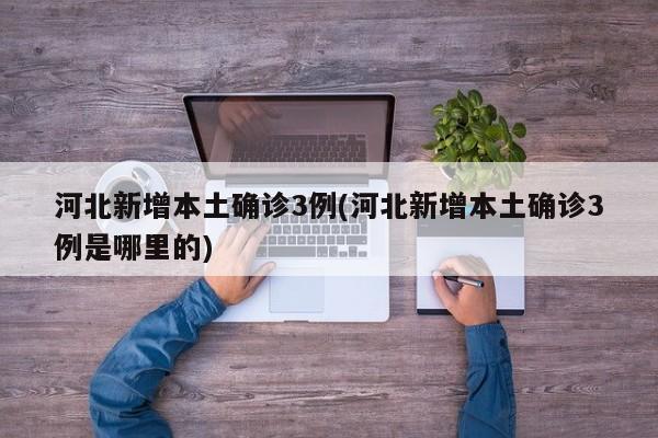 河北新增本土确诊3例(河北新增本土确诊3例是哪里的)